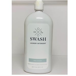 Whirlpool SWASH Laundry Detergent FREE& CLEAR ~ 83 Loads 30oz 887.2ml